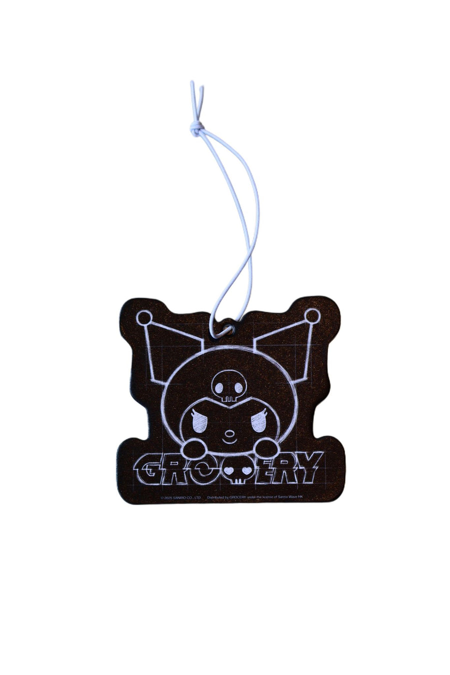 Kuromi Scented Tag - Ambrox Rose