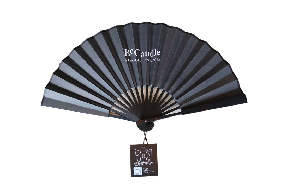 Kuromi Scented Fan - Ambrox Rose