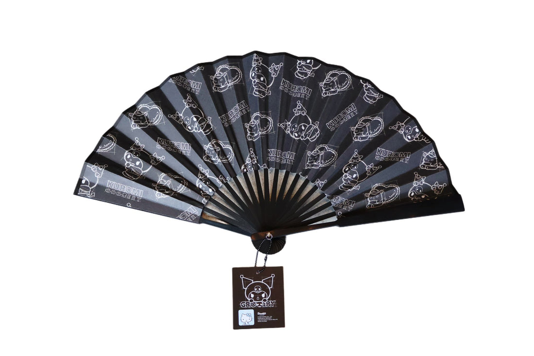 Kuromi Scented Fan - Ambrox Rose