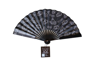 Kuromi Scented Fan - Ambrox Rose