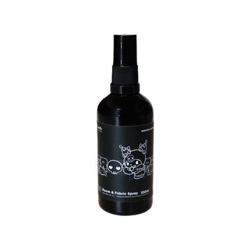 Kuromi Room and Fabrics Spray, 100ml  - Ambrox Rose