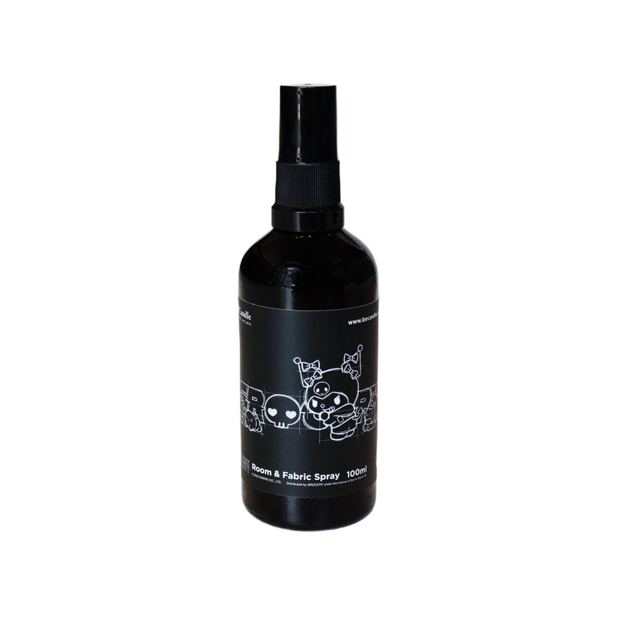 Kuromi Room and Fabrics Spray, 100ml  - Ambrox Rose