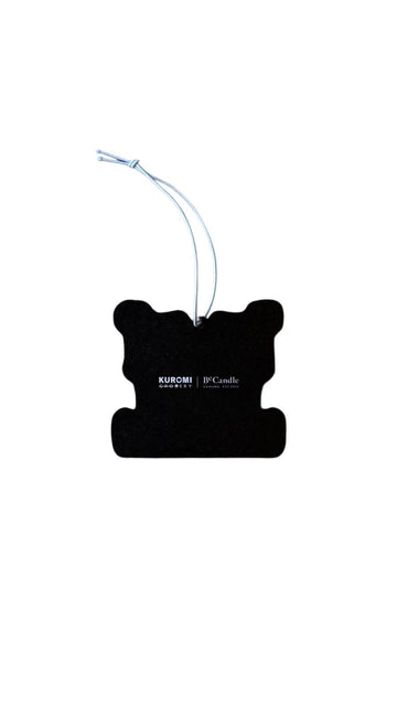 Kuromi Scented Tag - Ambrox Rose