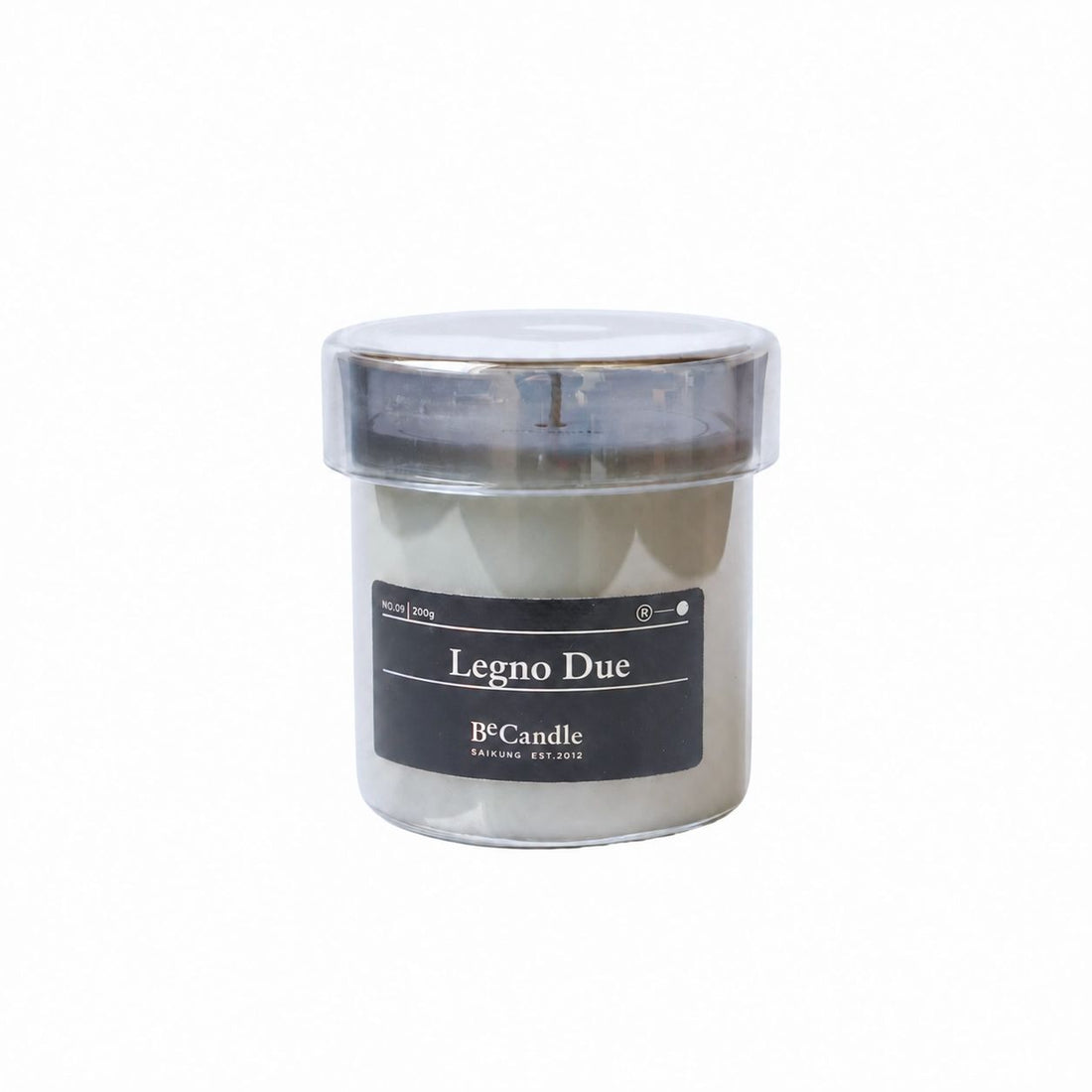 Scented Candle 200g - No. 09 Legno Due