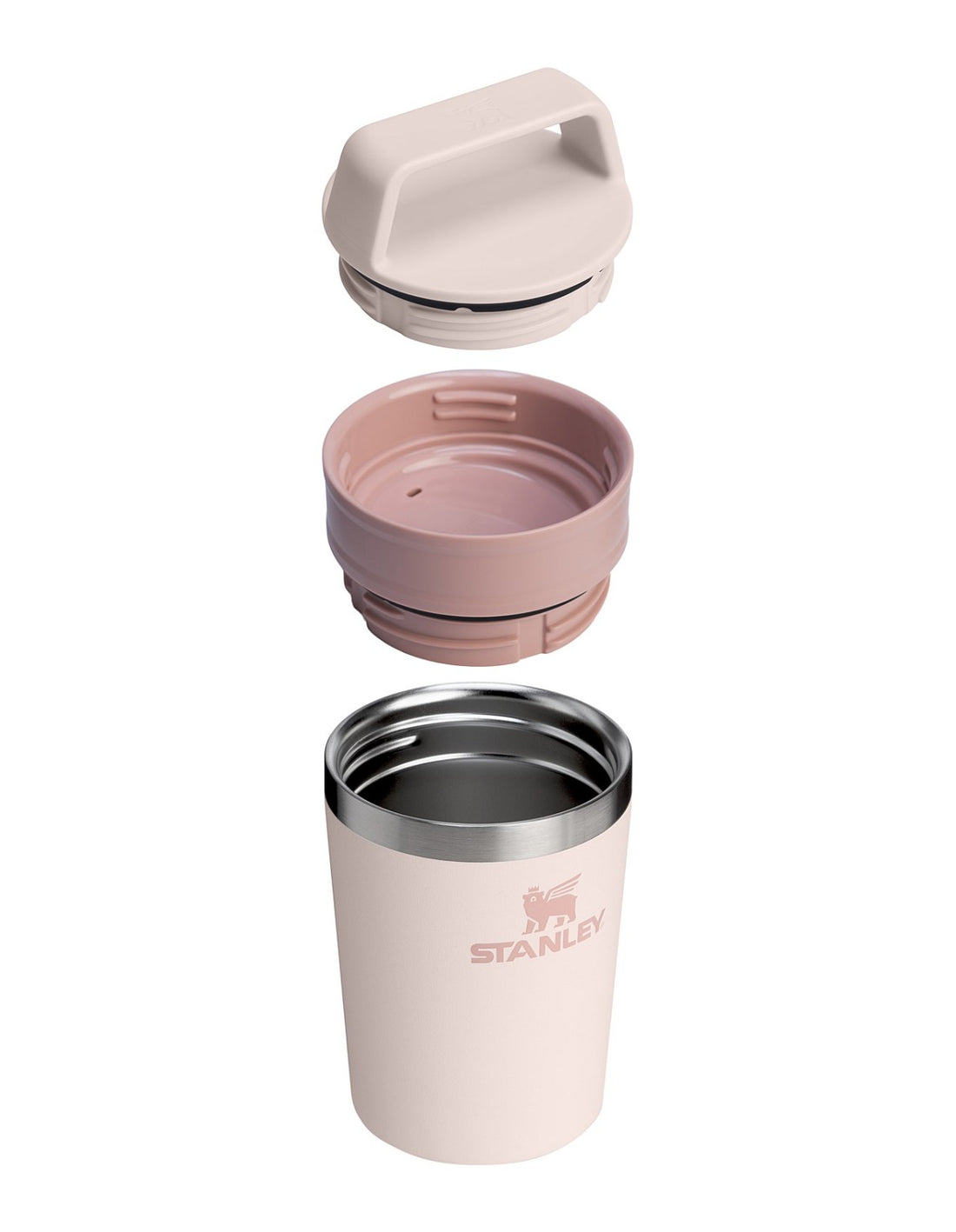 STANLEY Café-To-Go Travel Mug 8oz — Rose Quartz