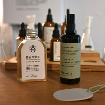 White Tea and Spray Workshop 白茶有多香工作坊