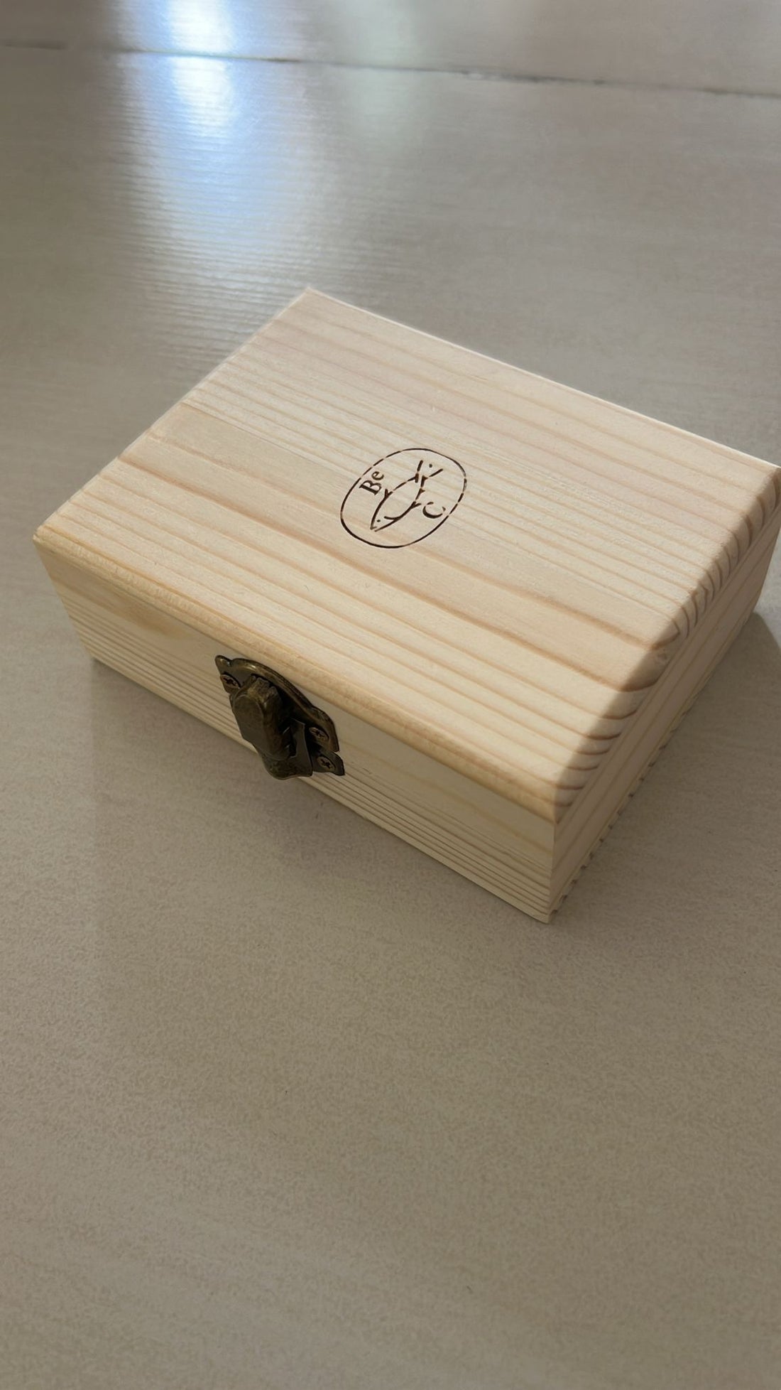 BeCandle Wooden Box (For Oil set)