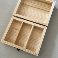 BeCandle Wooden Box (For Oil set)