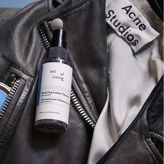 ACT OF CARING - SandalwoodThe Leather Care Kit