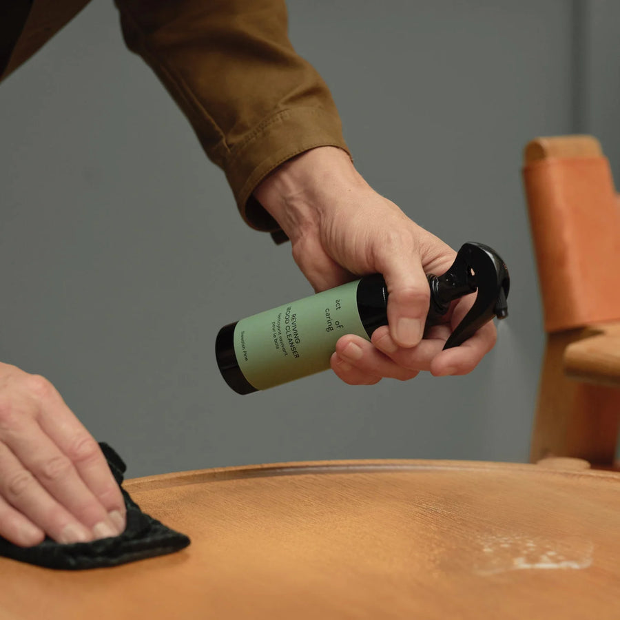 ACT OF CARING - Restoring & Reviving Wood Cleanser 200mL