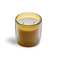STUDIO Series, 400g Scented Candle - No. 88 Amber Wood