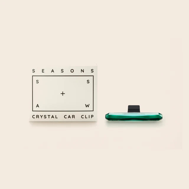 SEASONS Crystal Clip Car Diffuser