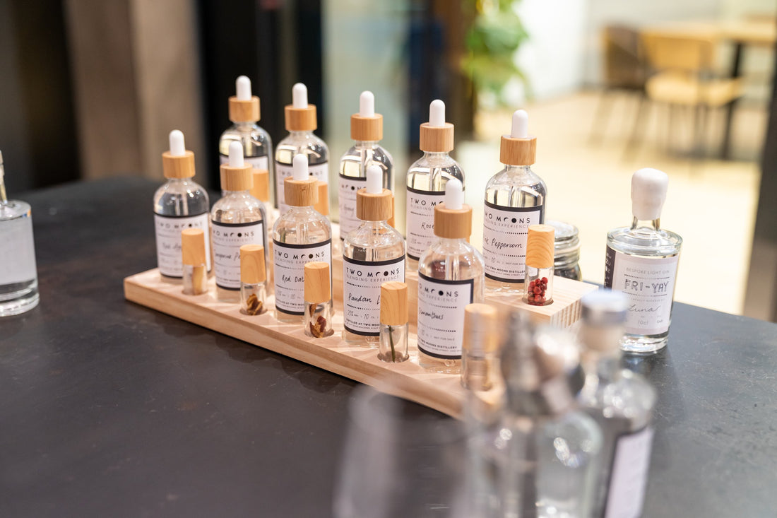 Blend You Own Gin + Formulate Candle Workshop