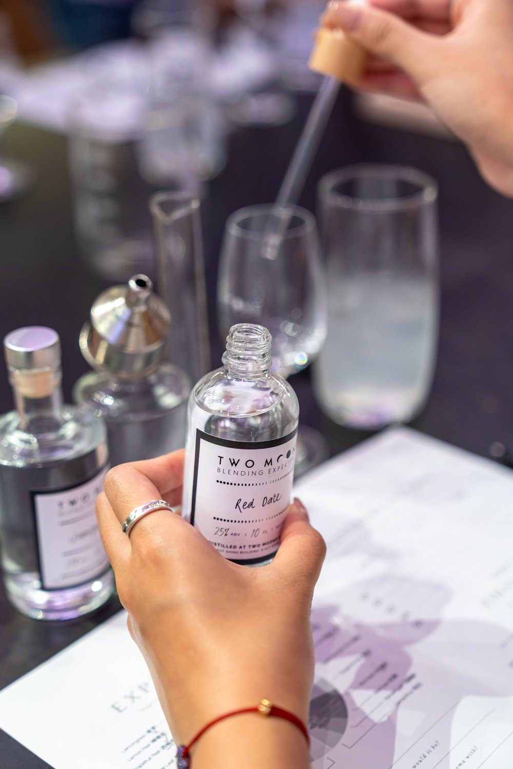 Blend You Own Gin + Formulate Candle Workshop