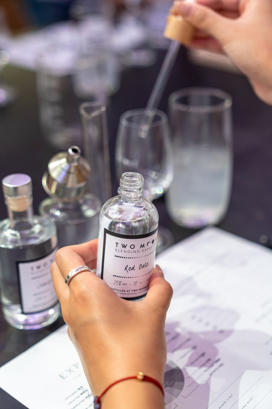 Blend You Own Gin + Formulate Candle Workshop