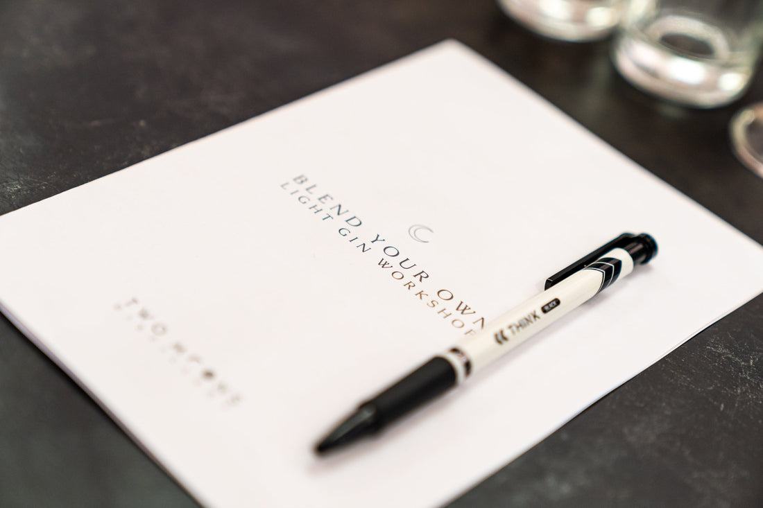 Blend You Own Gin + Formulate Candle Workshop