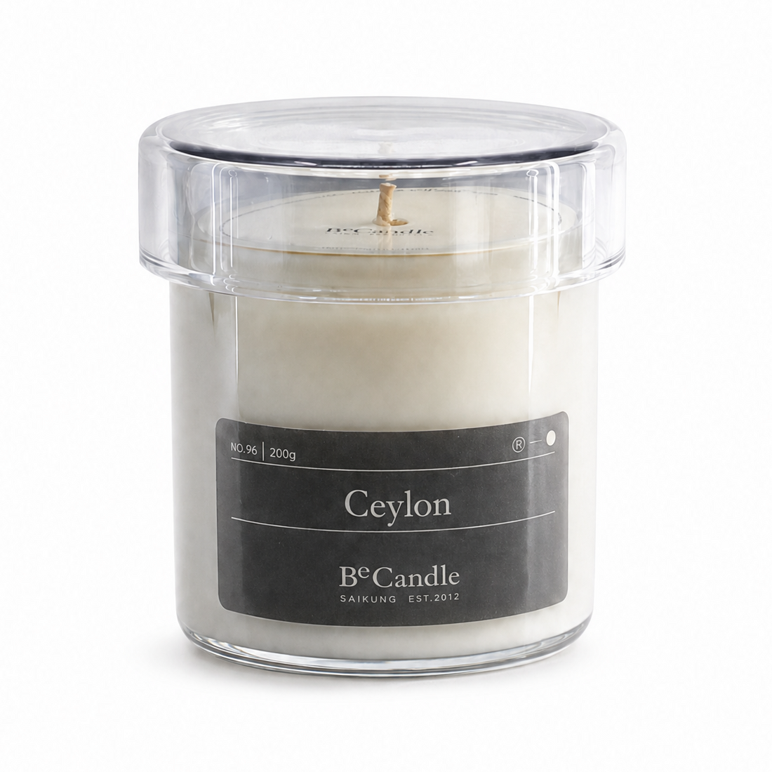 Scented Candle 200g - No. 96 Ceylon