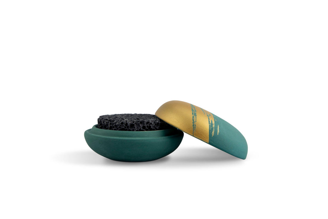 Bloomy Lotus Lava Rock Diffuser