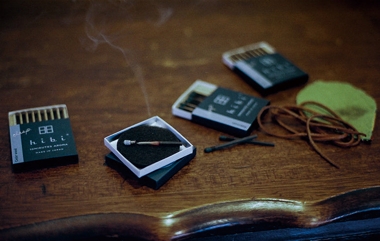 hibi 10 minutes Aroma - 011 Cedar Wood