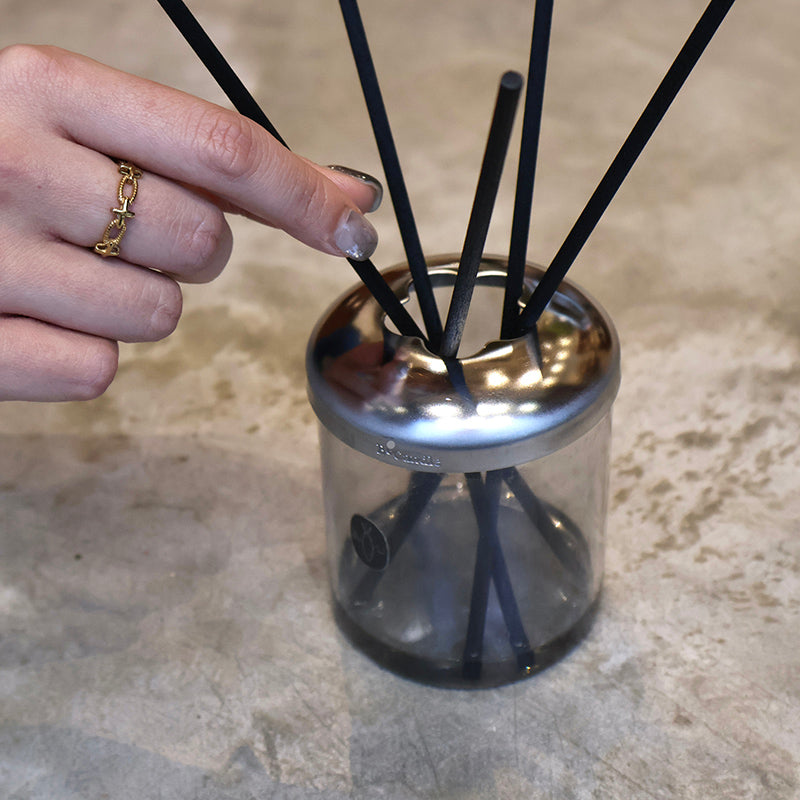 Metal Cap Reed Diffuser 200ml - No. 92 Grapefruit Bamboo