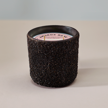 Ground Series, Scented Candle 480g - No. 32 Ambrox Rose