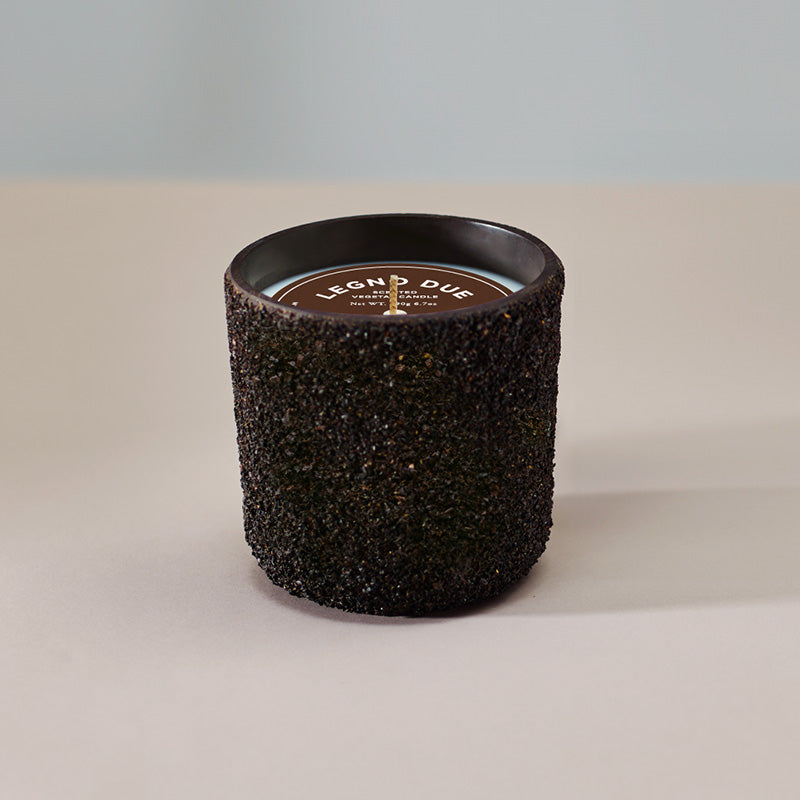 Ground Series, Scented Candle 190g - No. 09 Legno Due