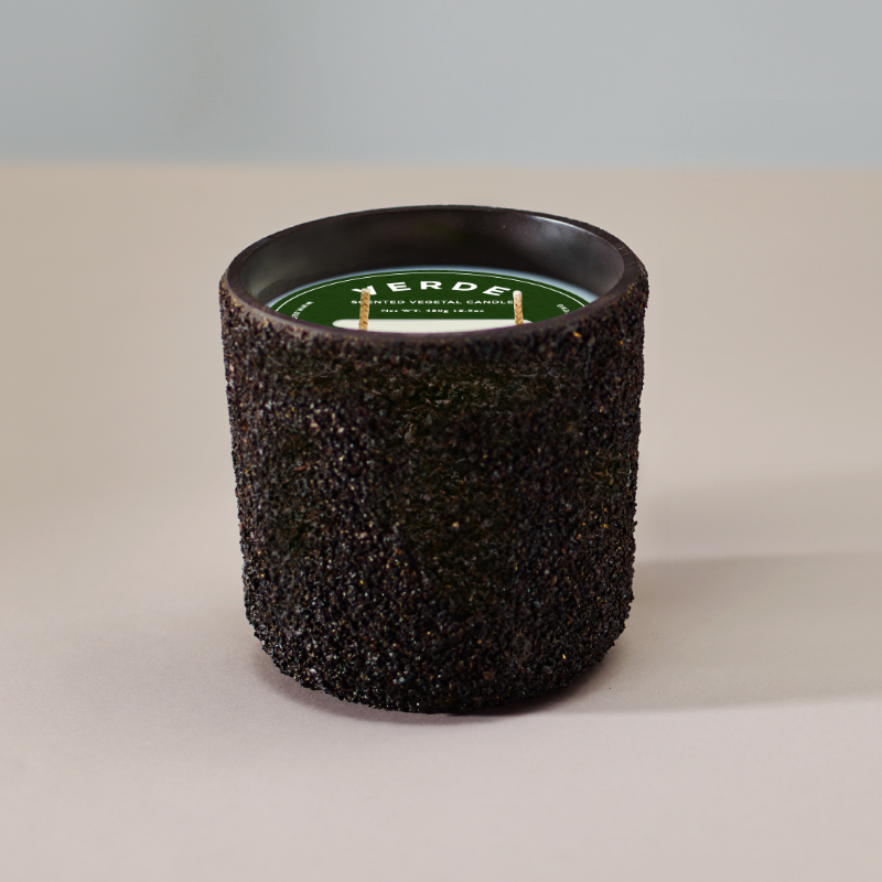 Ground Series, Scented Candle 480g - No. 11 Verde