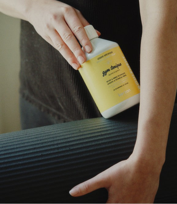 KERZON Natural Laundry Soap - Gym Tonique - Athletic & Technical Fibers 500mL