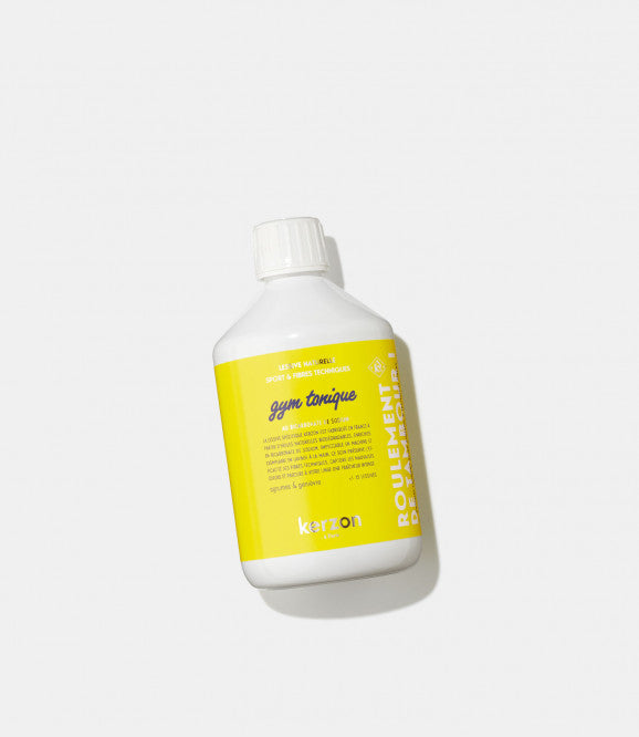 KERZON Natural Laundry Soap - Gym Tonique - Athletic & Technical Fibers 500mL