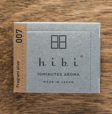 hibi 10 minutes Aroma (30 sticks) - 007 Osmanthus
