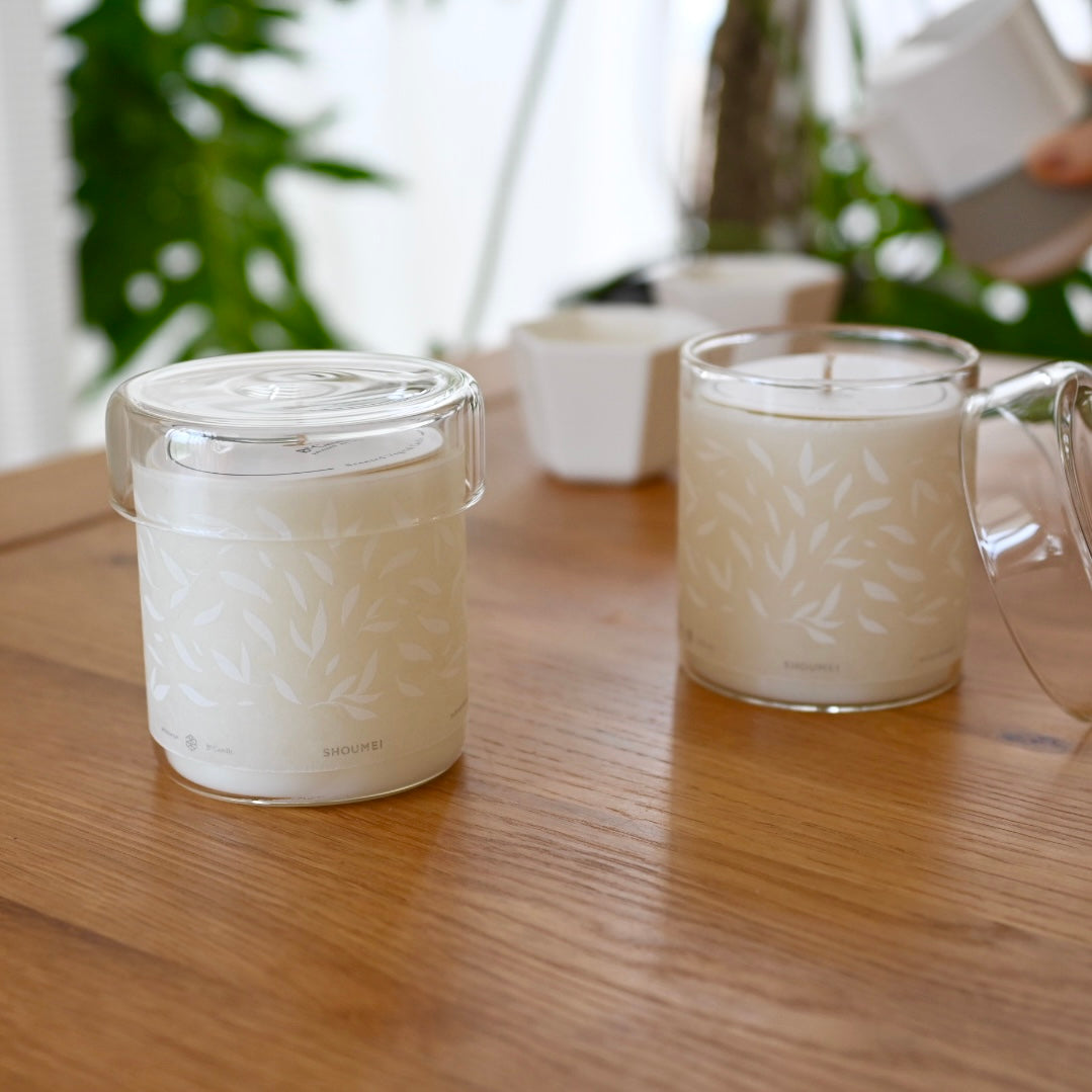 Tea Series Candle 200g - No.10 SHOUMEI