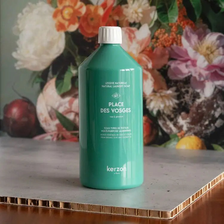 KERZON Natural Laundry Soap - Place des Vosges 1L