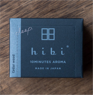 hibi 10 minutes Aroma - 011 Cedar Wood