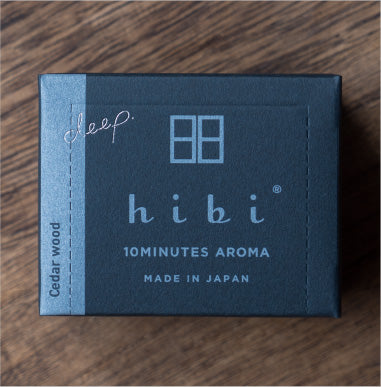 hibi 10 minutes Aroma - 011 Cedar Wood