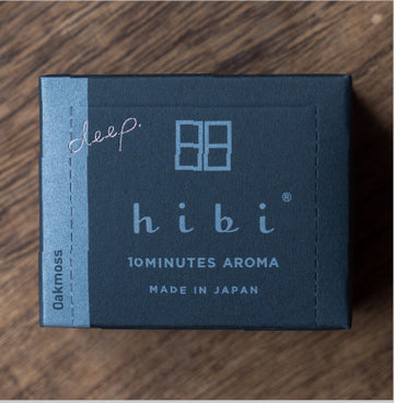hibi 10 minutes Aroma - 012 Oak Moss