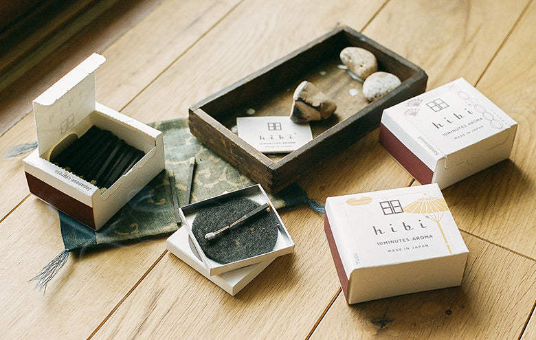 hibi 10 minutes Aroma - 025 Sandalwood