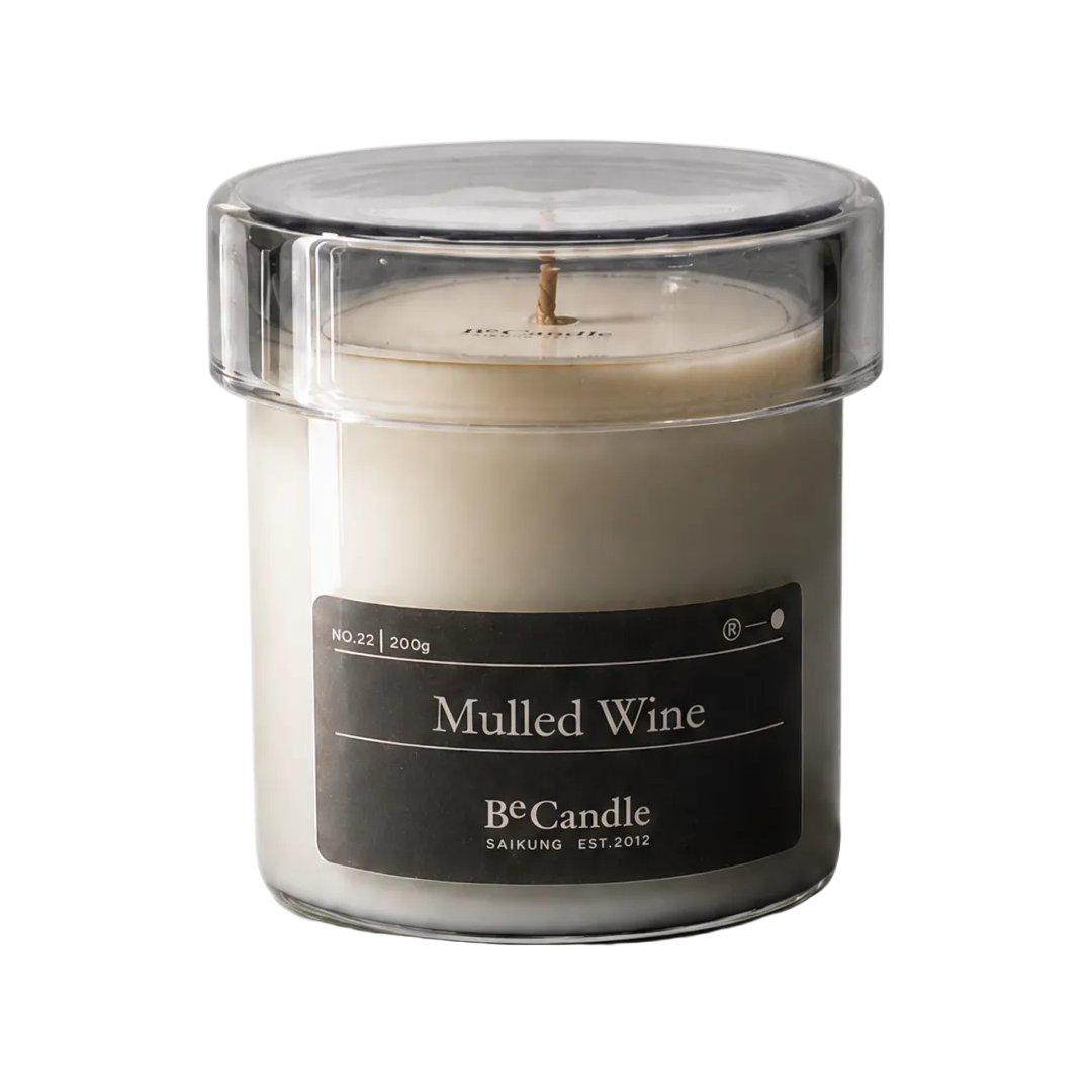 Scented Candle 200g - No. 22 Mulled Wine