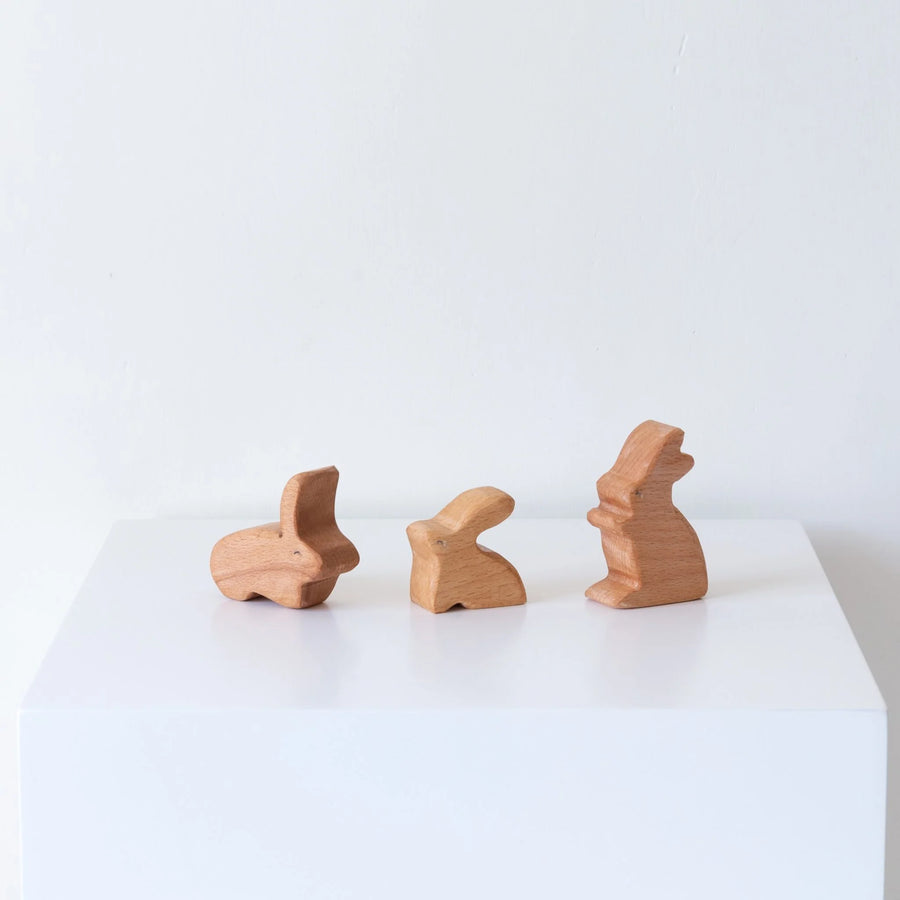 Mokuomo Bawu Rabbit Family