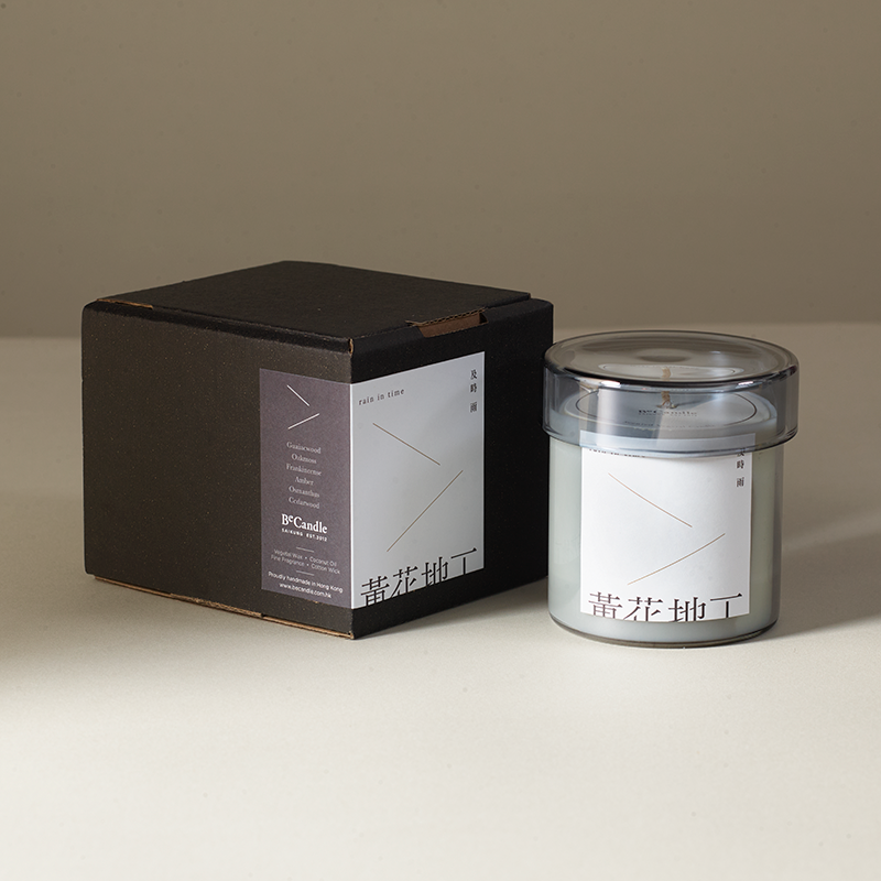 Special Series Candle 200g - RAIN IN TIME