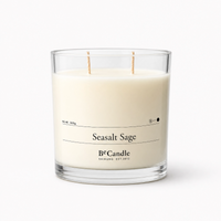 Scented Candle, 500g - No. 46 Seasalt Sage