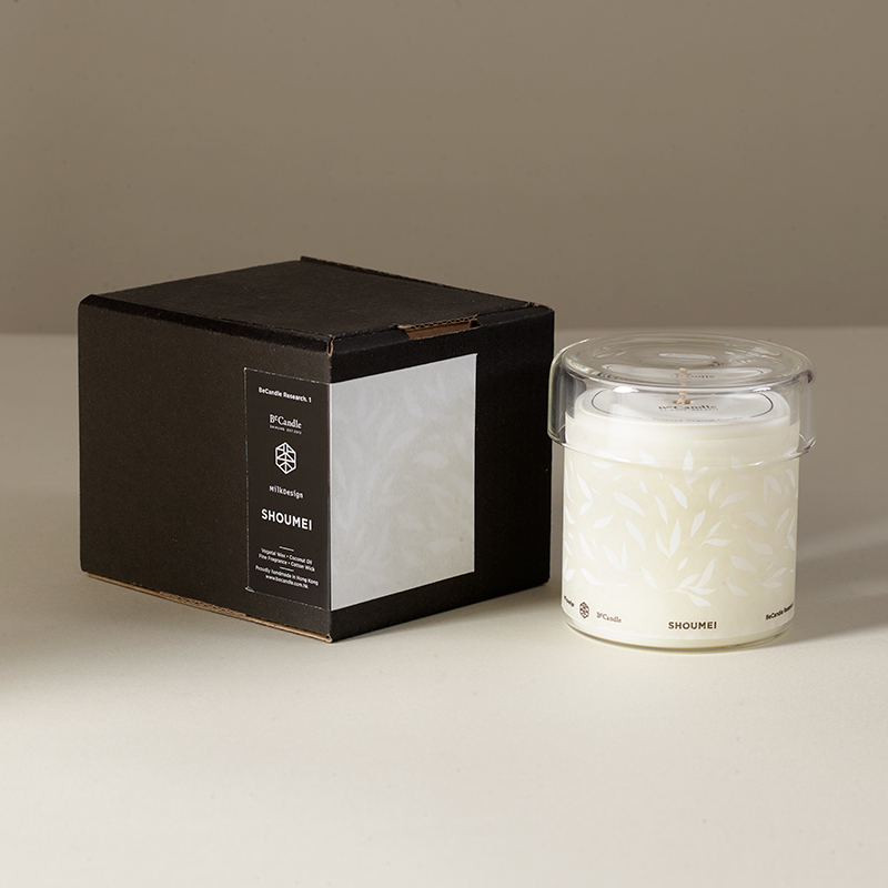 Tea Series Candle 200g - No.10 SHOUMEI