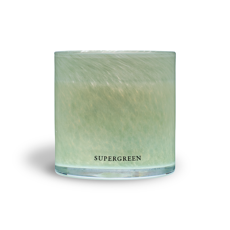 STUDIO Series, 400g Scented Candle - No. 04 SuperGreen