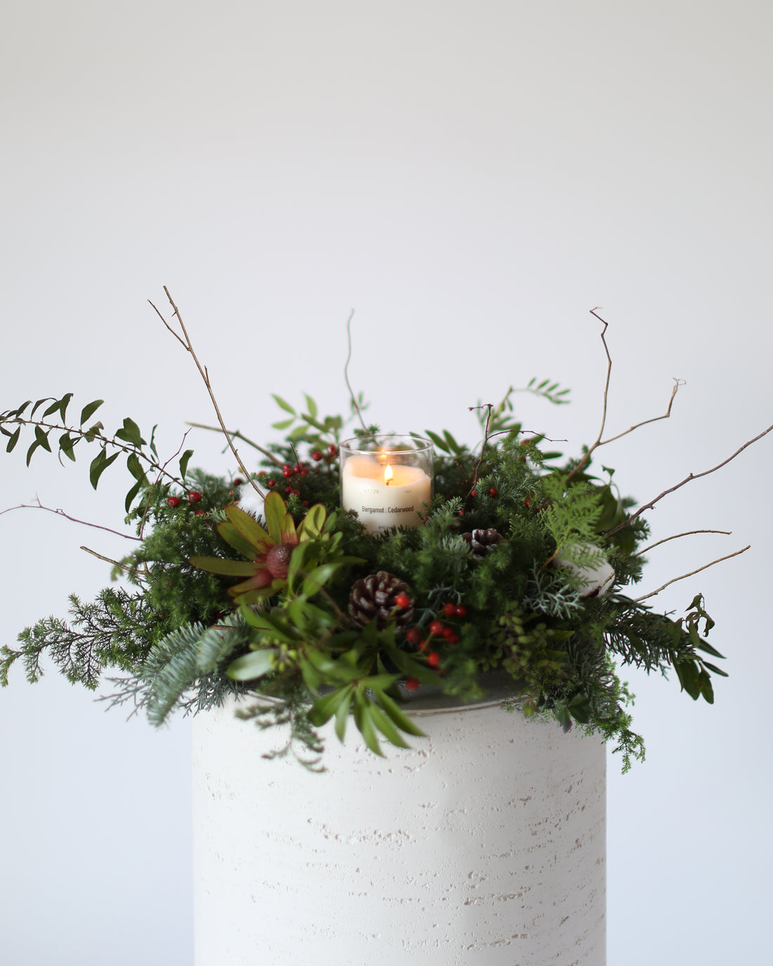 The Grey Green - Christmas Centrepiece Workshop