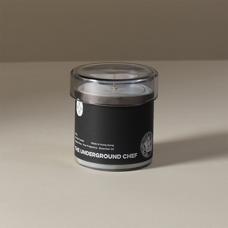 Special Series Candle 200g - THE UNDERGROUND CHEF