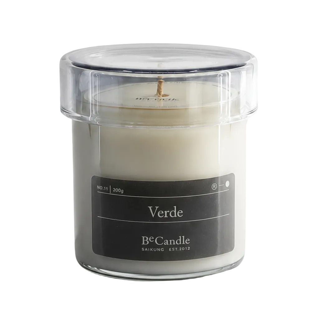Scented Candle 200g - No. 11 Verde