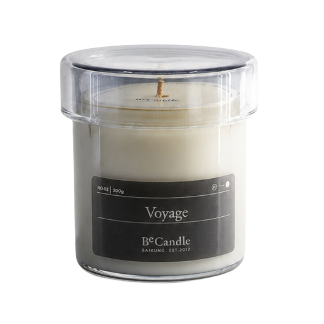 Scented Candle 200g - No. 02 Voyage