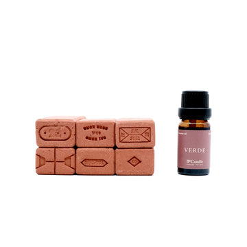 Sai Kung Bricks Fragrance Diffuser - Verde