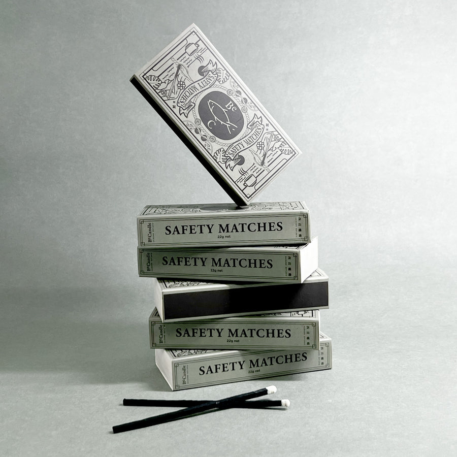 Safety Matches  BeCandle 火柴
