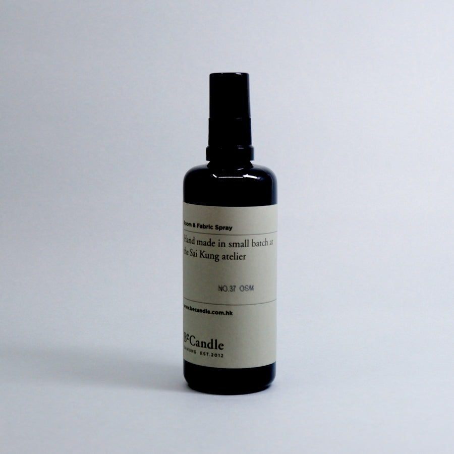 香氛室內及布料噴霧  No. 37 OSM 100ml