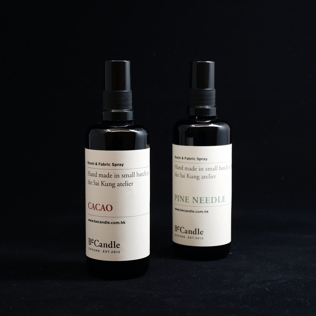 becandle-christmas-scent-room-spray-pine-needle-and-cacao-2022-new-scent